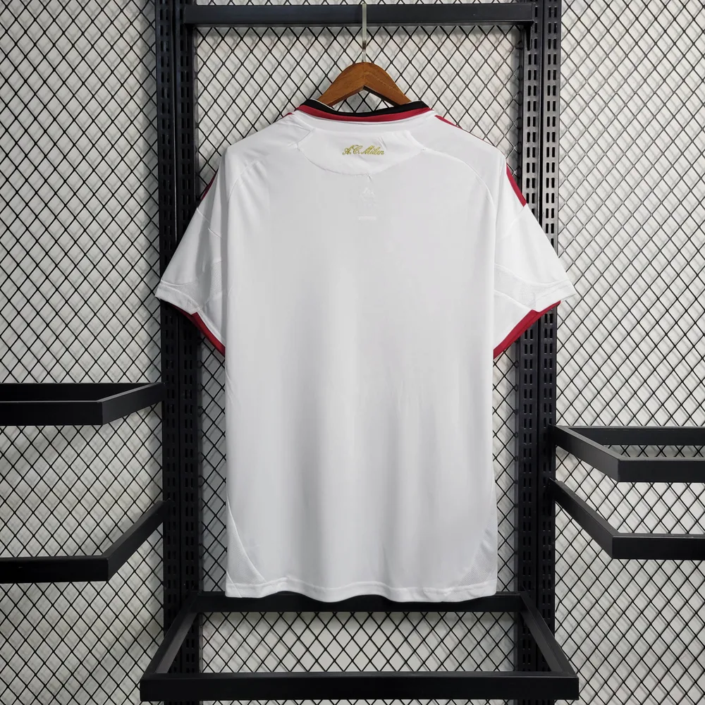 AC Milan 2009/2010 Retro AC Milan Away Football Shirt 2009/2010 — 2
