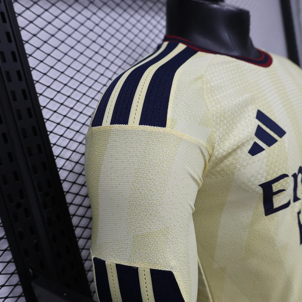 Arsenal 2026/2027 Long Sleeve Player Version Arsenal Third Away Football Jersey 2026/27 — 6
