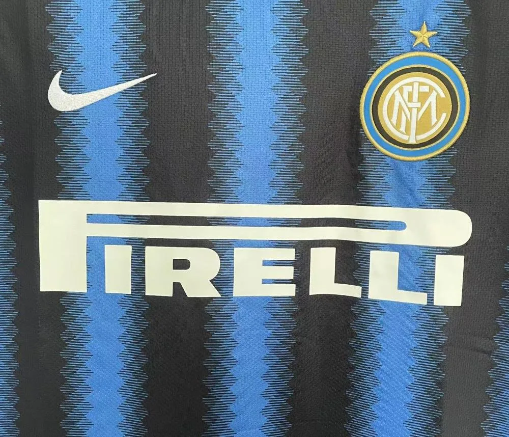 Inter Milan 2010/2011 Retro Internazionale Milan Local Camiseta de fútbol 2010/2011 — 6