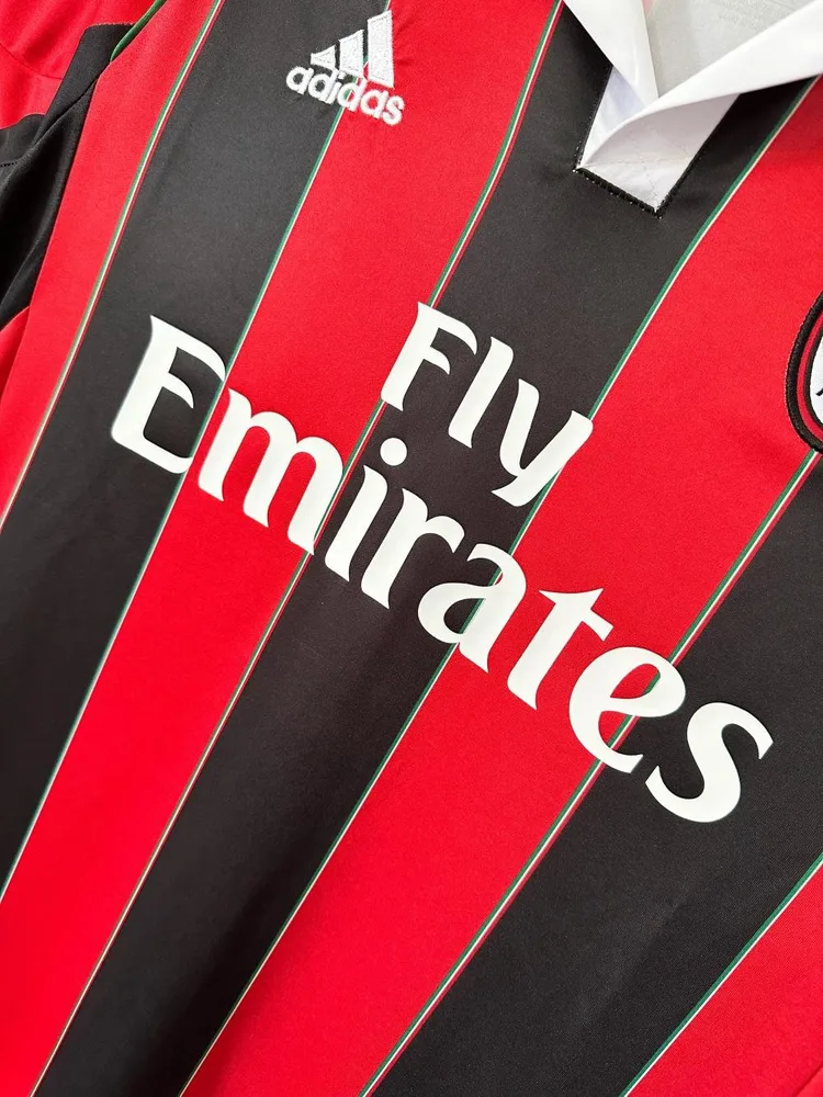 AC Milan 2012/2013 Retro AC Milan Home Football Shirt 2012/2013 — 6