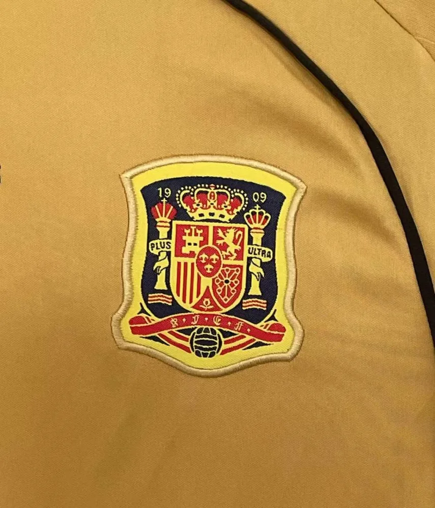 Spain 2008 Retro Spain Away Soccer Shirt 2008 — 3