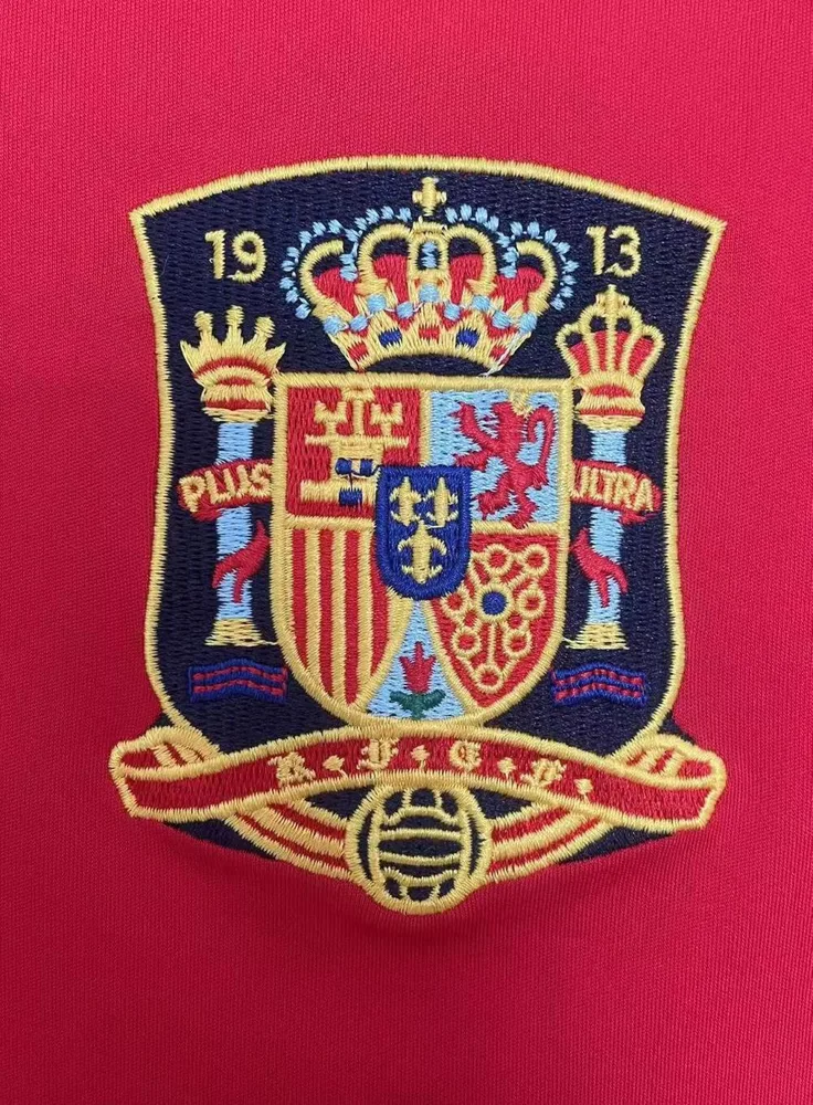 Spain 2008 Retro Spain Local Camiseta de fútbol 2008 — 3