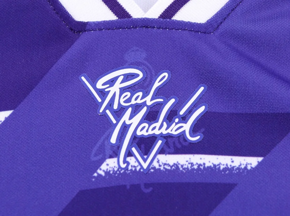 Real Madrid 1994-1996 Retro Real Madrid Visitante Camiseta de fútbol Talla infantil 1994/1996 — 4