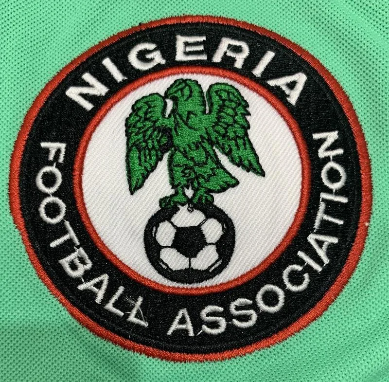 Nigeria 1998 Retro Nigeria National Team Home Football Shirt 1998 — 5