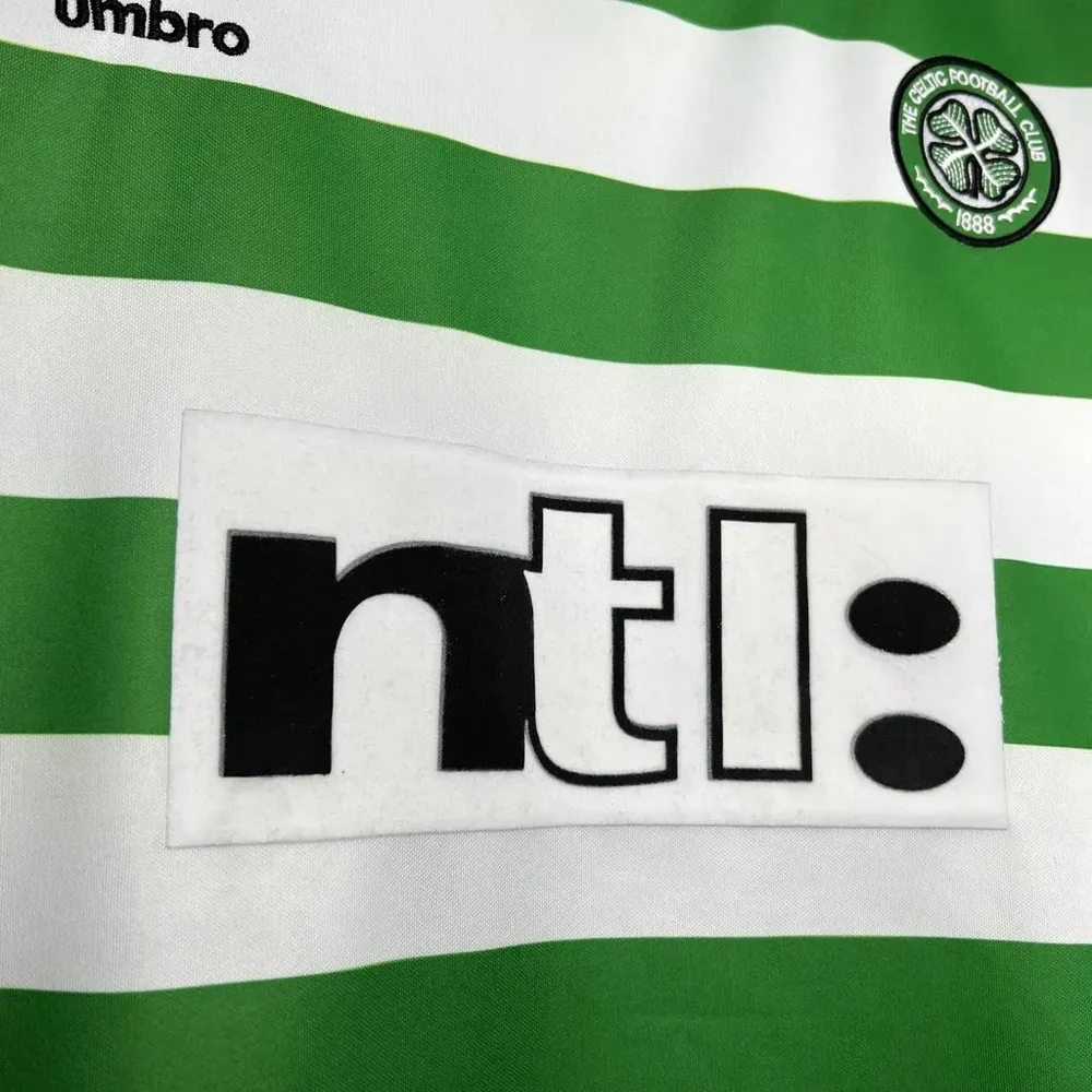 Celtic 1999/2000 Retro Celtic Local Camiseta de fútbol 1999/2000 — 6