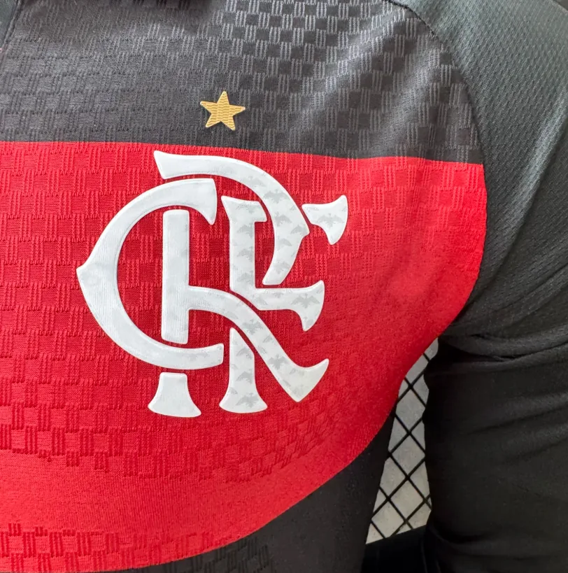 Flamengo 2026/2027 Long Sleeve Player Version Flamengo Home Jersey 2026/27 — 6