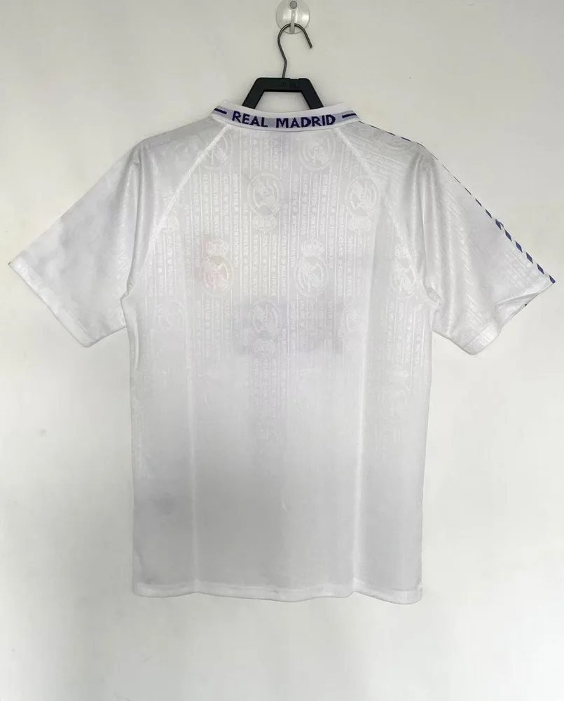 Real Madrid 1996/1997 Retro Real Madrid Third Home Soccer Jersey 1996/1997 — 2