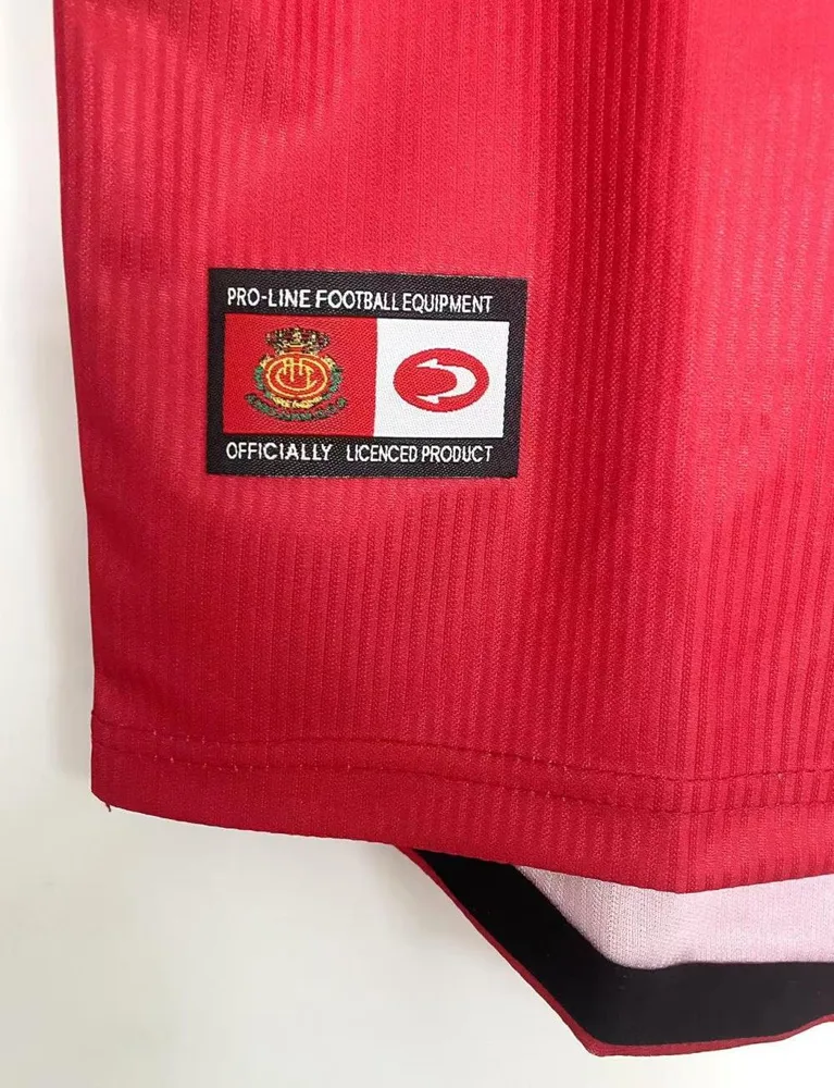 RCD Mallorca 2000-2001 Retro RCD Mallorca Local Camiseta de fútbol 2000/2001 — 7