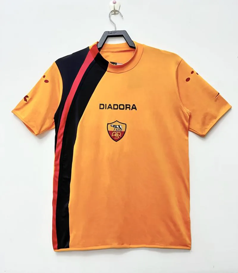 AS Roma 2005-2006 Retro Roma Home Soccer Jersey 2005/2006 — 1