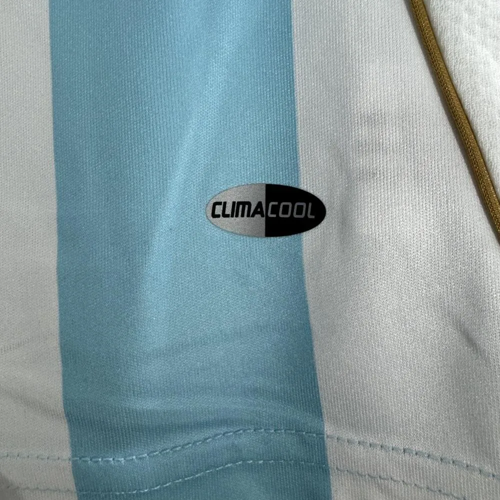 Argentina 2006 Retro Argentina National Team Home Jersey 2006 — 5