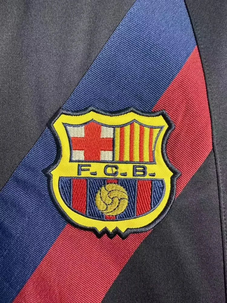 Barcelona 2002-2003 Retro Barcelona Tercera Visitante Camiseta de fútbol 2002/2003 — 4