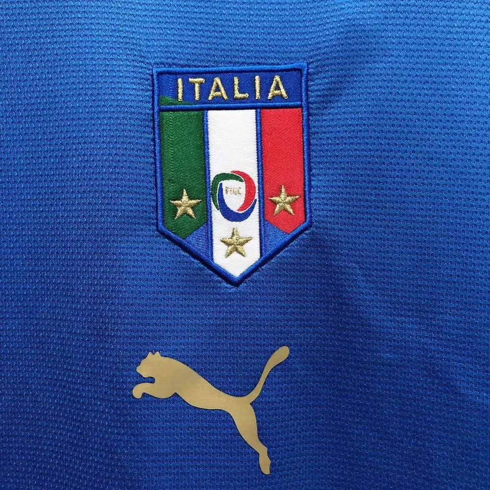 Italy 2006 Retro Italy Local Camiseta de fútbol 2006 — 4