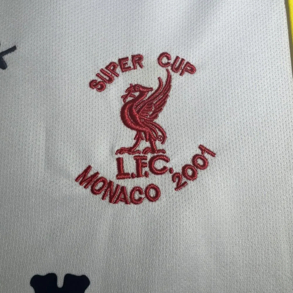 Liverpool 2001/2002 Retro Liverpool Away Football Jersey 2001/2002 — 5