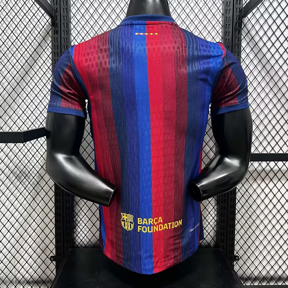Barcelona 2026/2027 Player Version Barcelona Home Football Jersey 2026/27 — 2