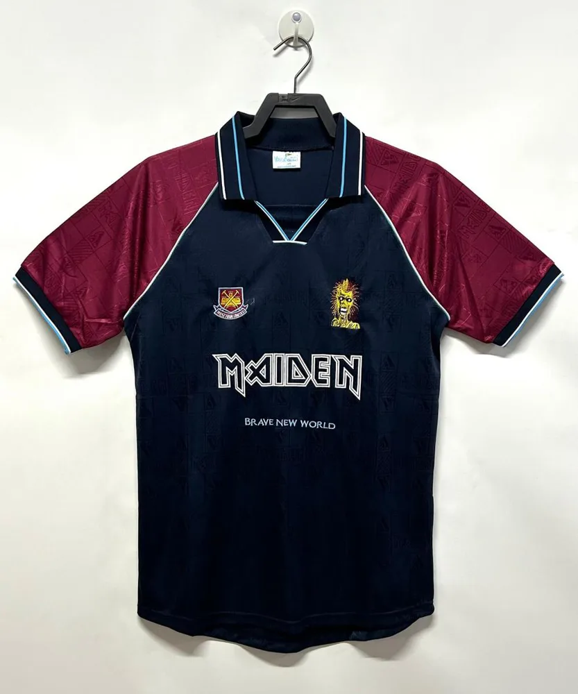 West Ham 1999 Retro West Ham United Camiseta de fútbol Local 1999