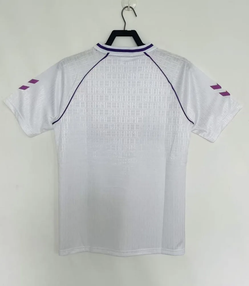 Real Madrid 1990/1992 Retro Real Madrid Local Camiseta de fútbol 1990/1992 — 2