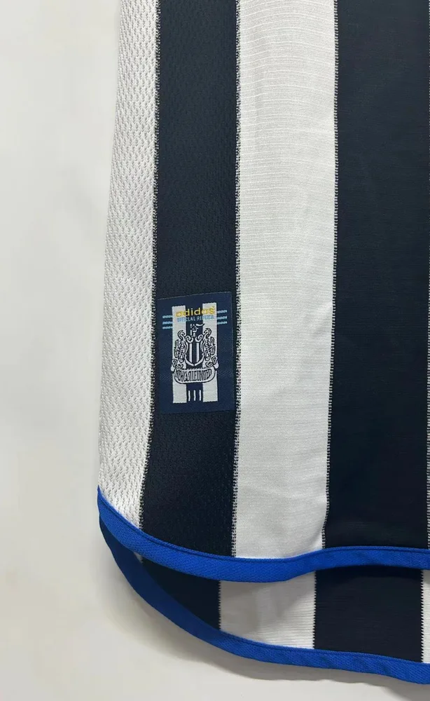 Newcastle 2000-2001 Retro Newcastle United Local Camiseta de fútbol 2000/2001 — 8
