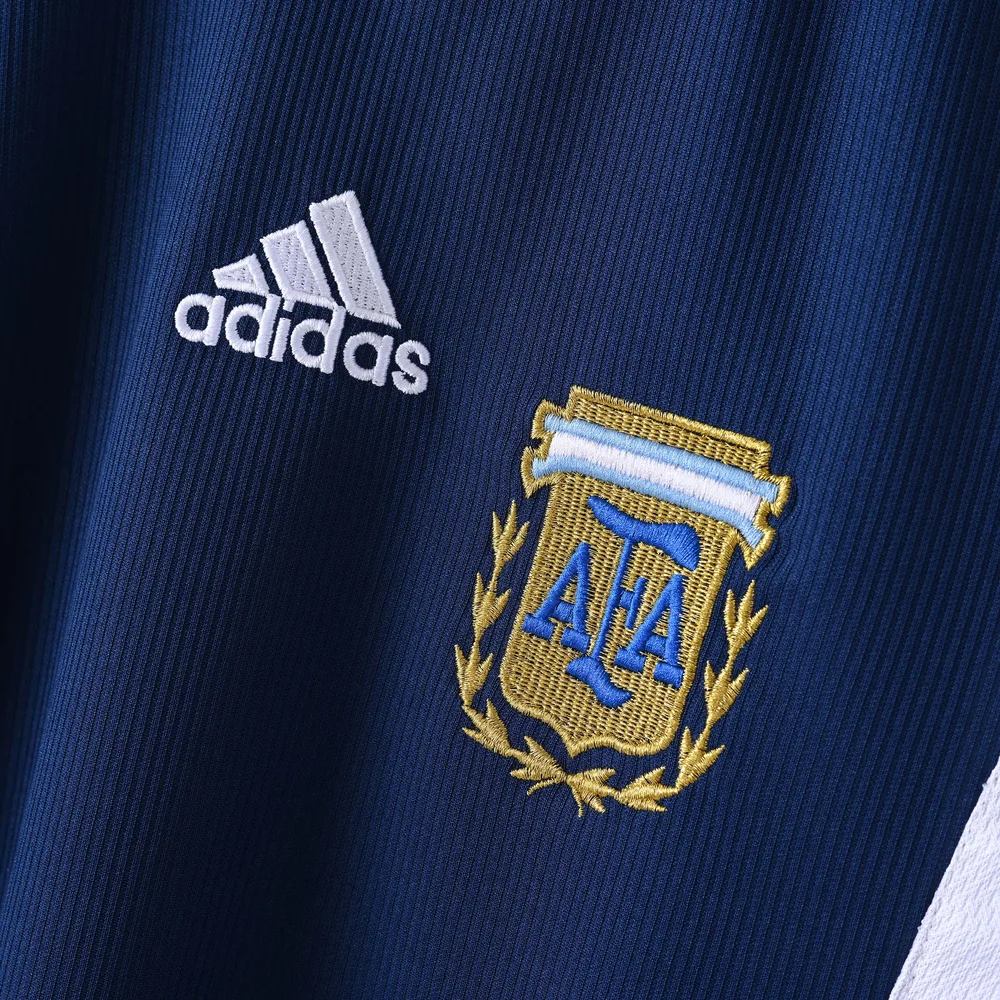 Argentina 1998 Retro Argentina National Team Away Football Shirt 1998 — 5