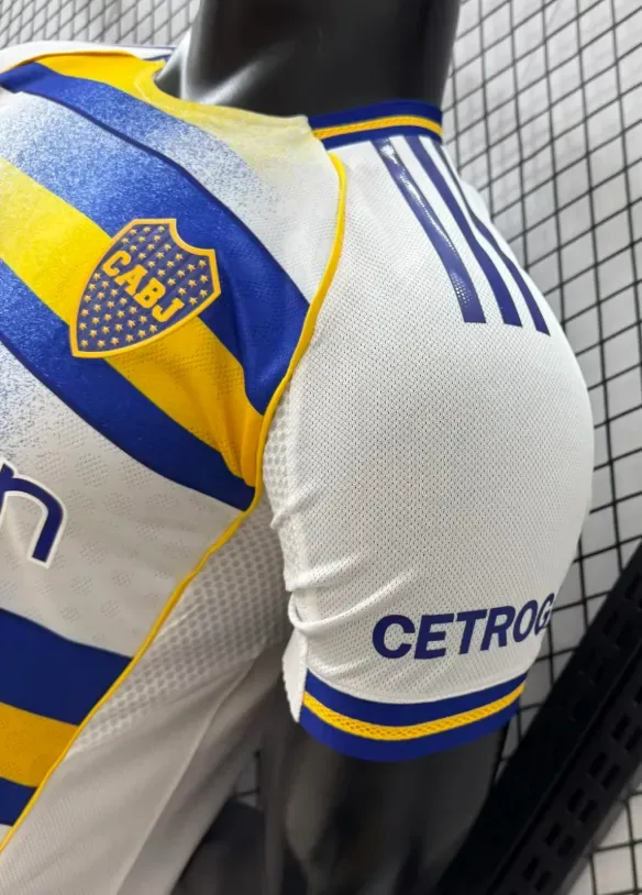Boca Juniors 2026/2027 Versión jugador Boca Juniors Tercera Visitante Camiseta de fútbol 2026/27 — 8