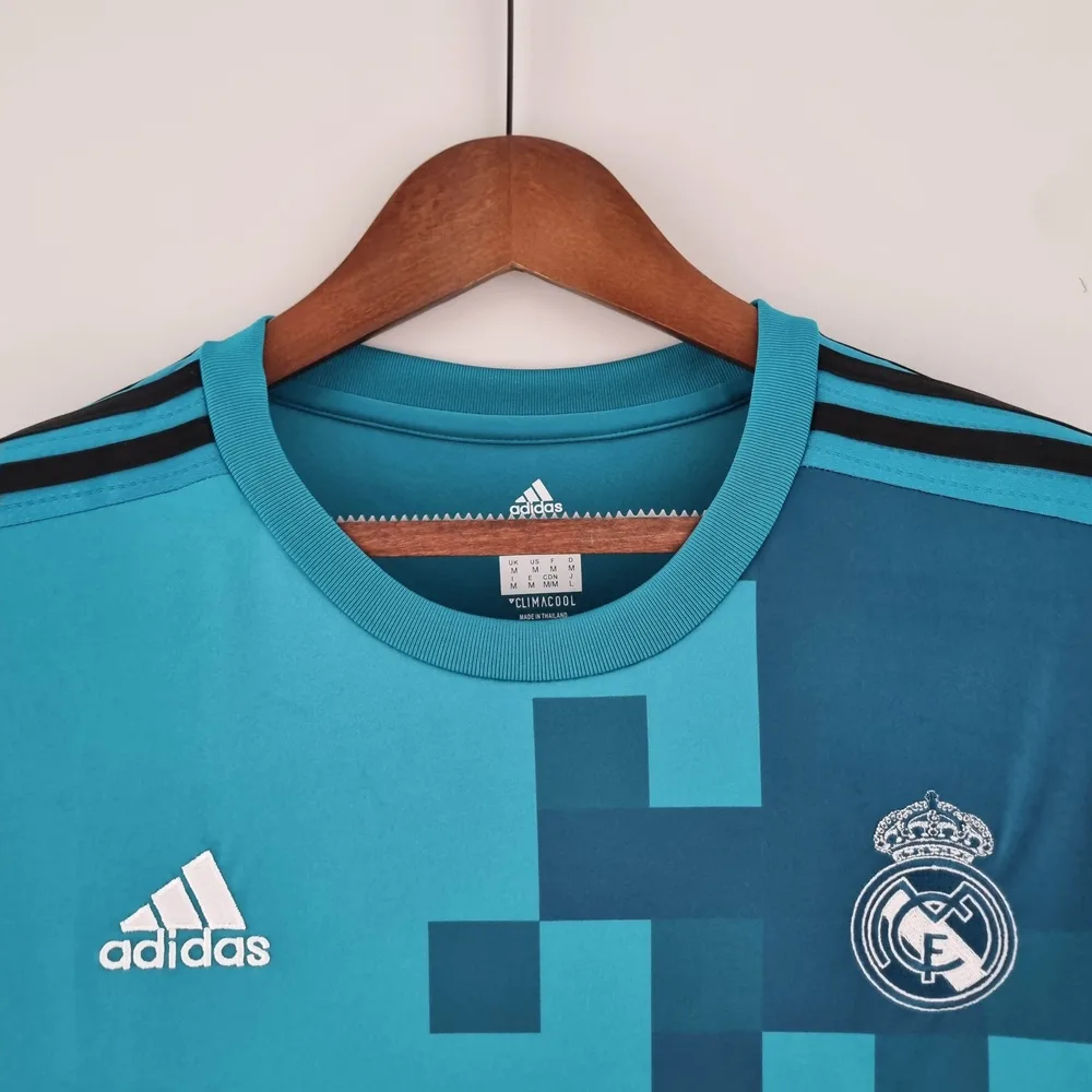 Real Madrid 2017/2018 Retro Manga larga Real Madrid Tercera Visitante 2017/2018 — 3