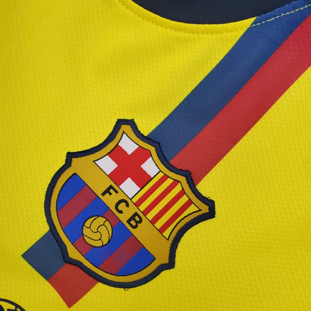 Barcelona 2008/2009 Retro Barcelona Away Football Shirt 2008/2009 — 5