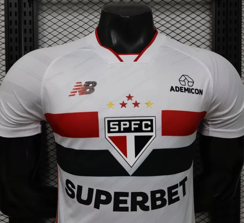 São Paulo 2026/2027 Versión jugador São Paulo Local Camiseta de fútbol 2026/27 — 3