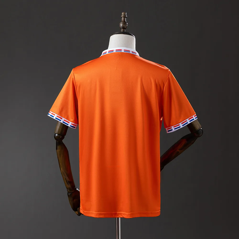 Netherlands 1996 Retro Netherlands National Team Local Jersey 1996 — 2