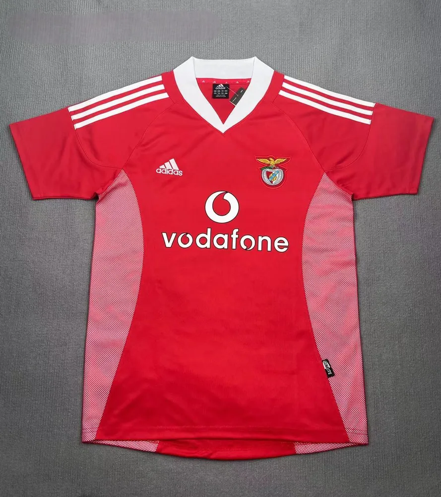 Benfica 2002-2003 Retro Benfica Local Camiseta de fútbol 2002/2003