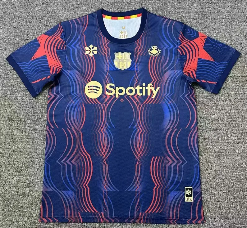 Barcelona 2026/2027 Barcelona Pre-match Training Kit Football Jersey 2026/27