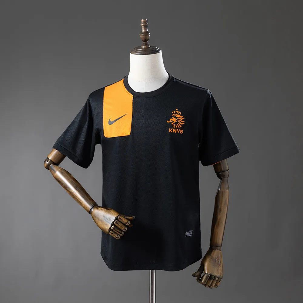 Netherlands 2012/2013 Retro Netherlands National Team Visitante Camiseta de fútbol 2012/2013