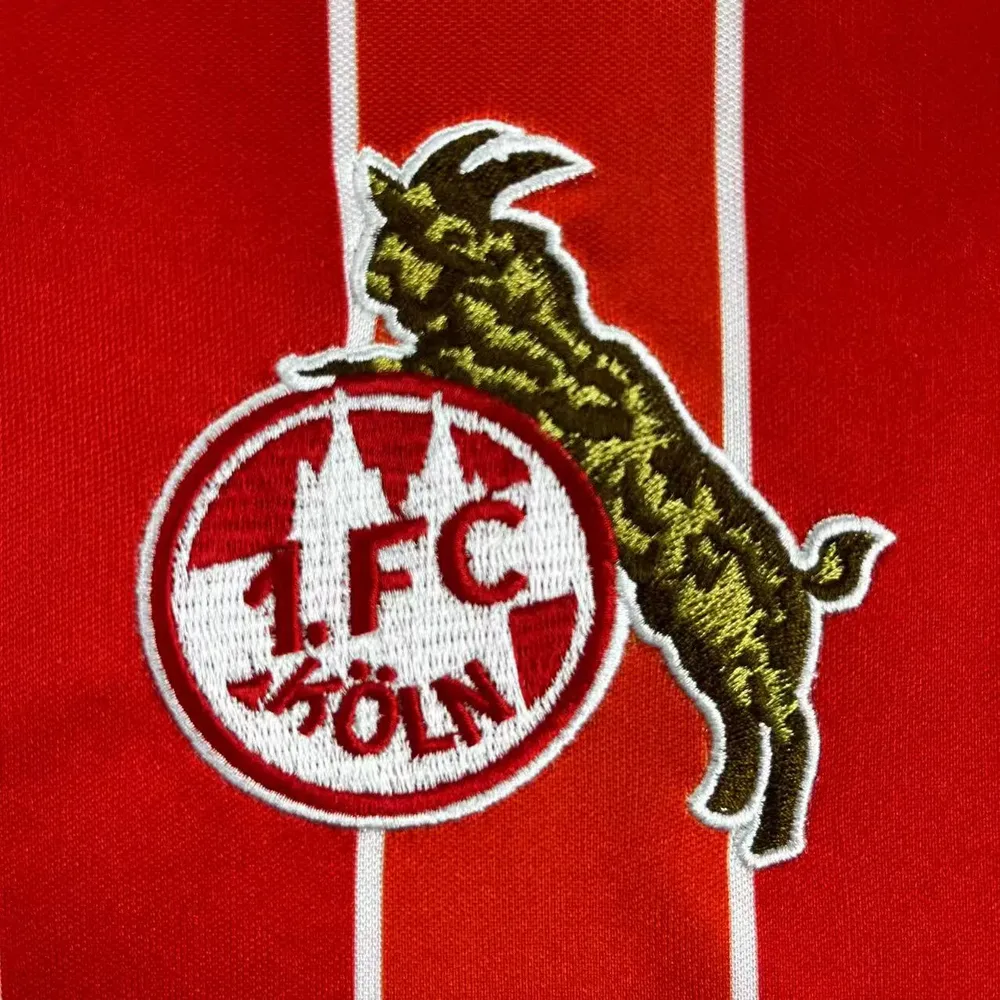 FC Köln 1985/1986 Retro FC Köln Away Football Jersey 1985/1986 — 5