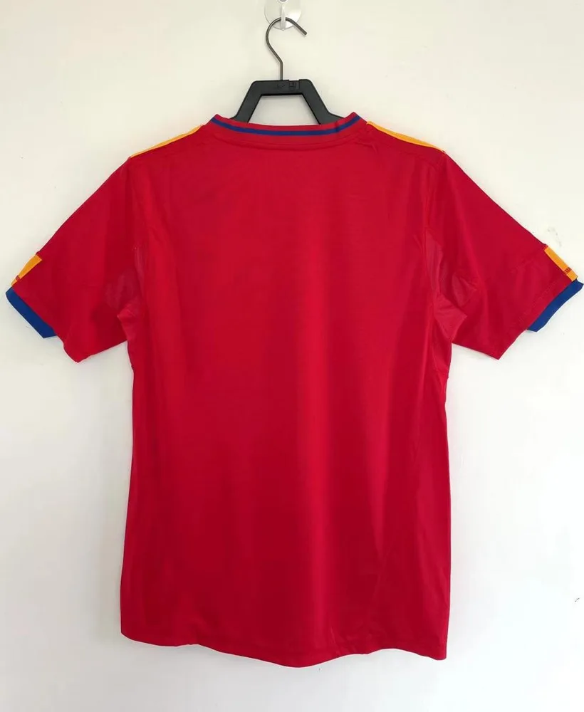 Spain 2010 Retro Spain Local Camiseta de fútbol 2010 — 2