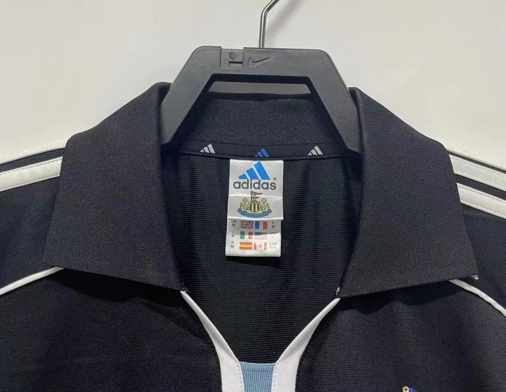 Newcastle 2000-2001 Retro Newcastle United Visitante Camiseta de fútbol 2000/2001 — 3
