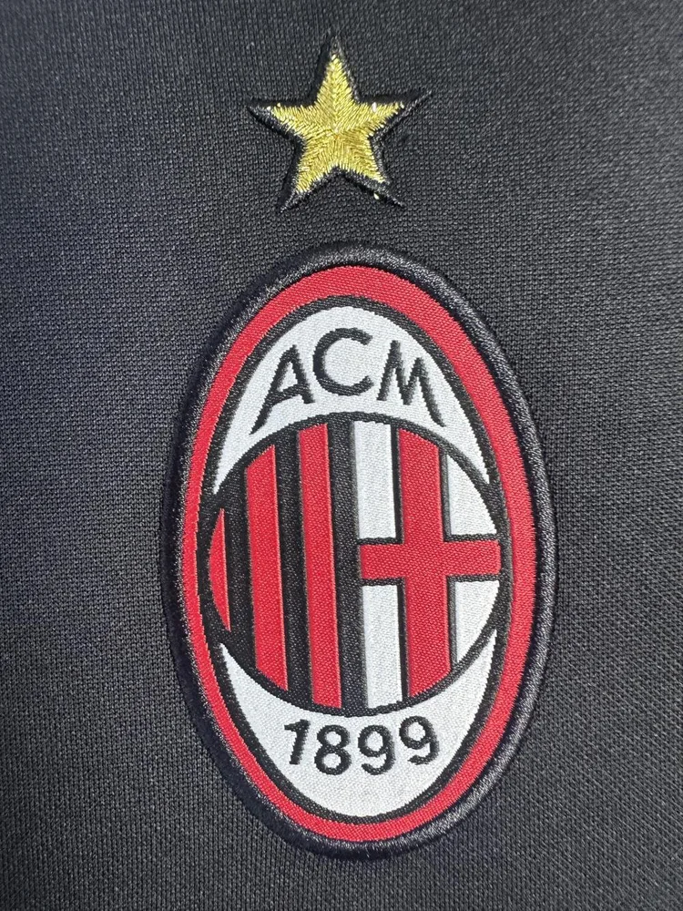 AC Milan 2000/2001 Retro AC Milan Tercera Visitante Camiseta de fútbol 2000/2001 — 7