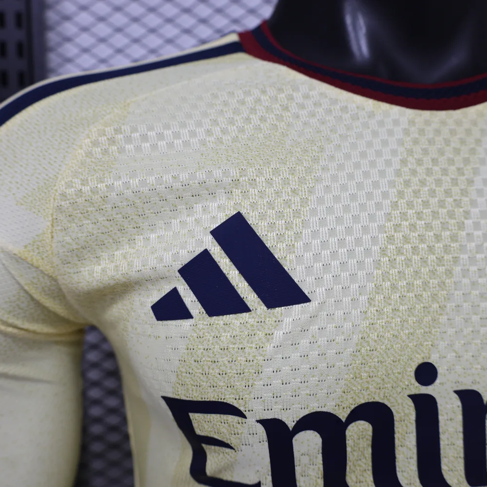 Arsenal 2026/2027 Long Sleeve Player Version Arsenal Third Away Football Jersey 2026/27 — 4