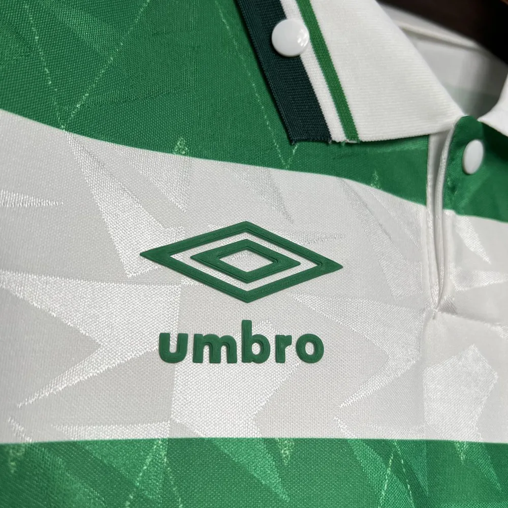 Celtic 1989/1991 Retro Celtic Home Football Shirt 1989/1991 — 8