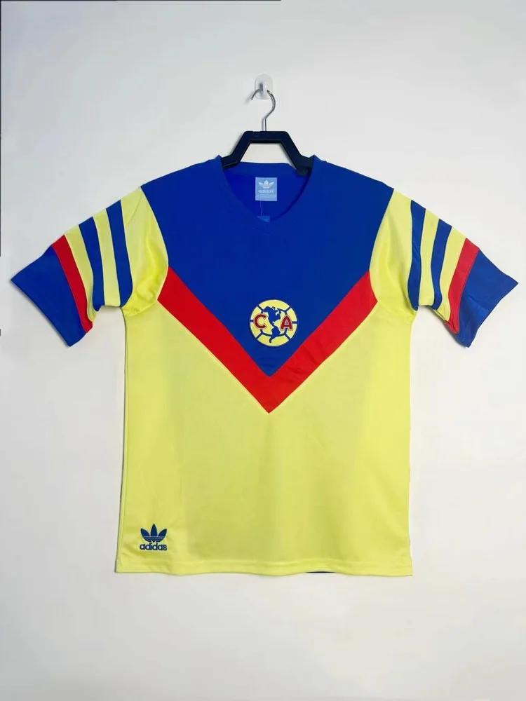 Club América 1987 Retro Club América Local Corteiz Jersey 1987