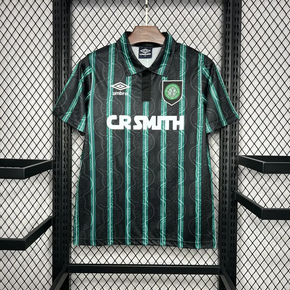 Celtic 1992/1993 Retro Celtic Local Camiseta de fútbol 1992/1993
