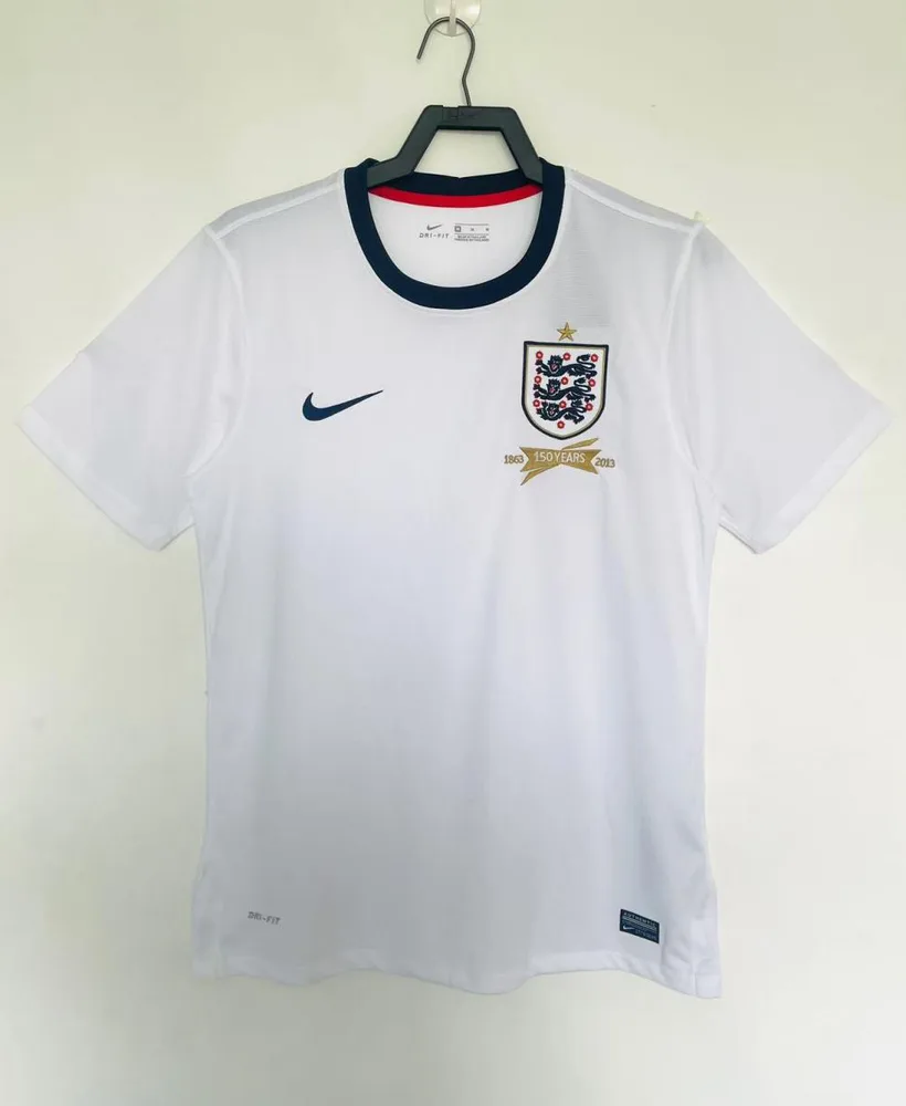England 2013 Retro England Local Camiseta de fútbol 2013