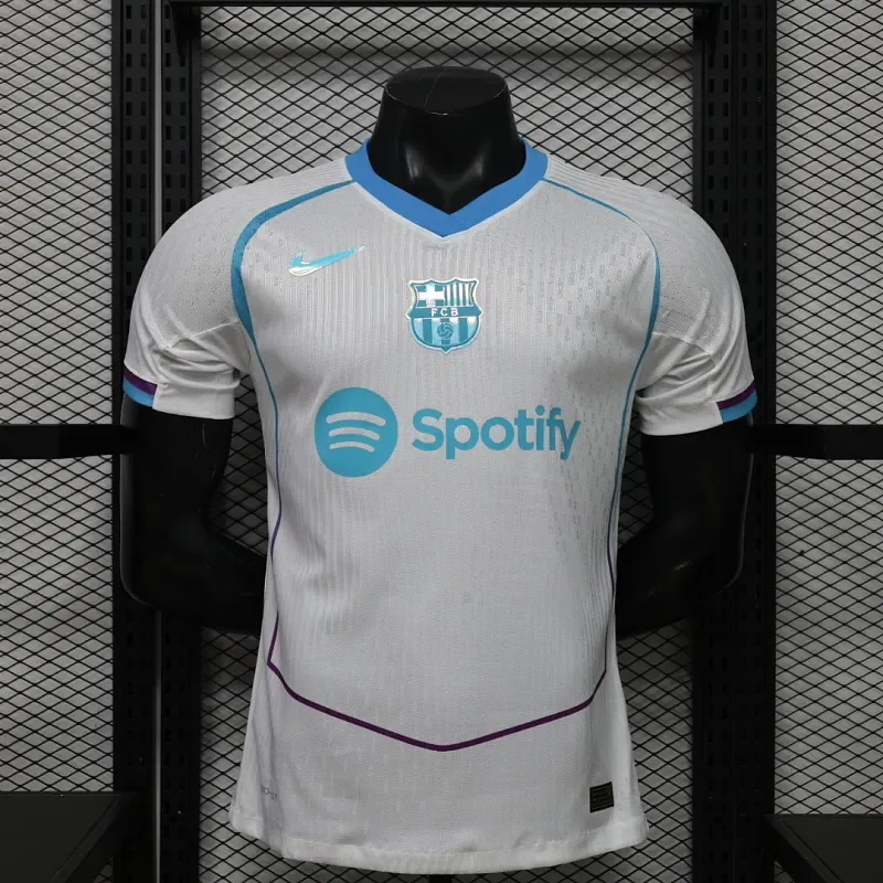 Barcelona 2026/2027 Player Version Barcelona Special Edition 08 Football Jersey 2026/27