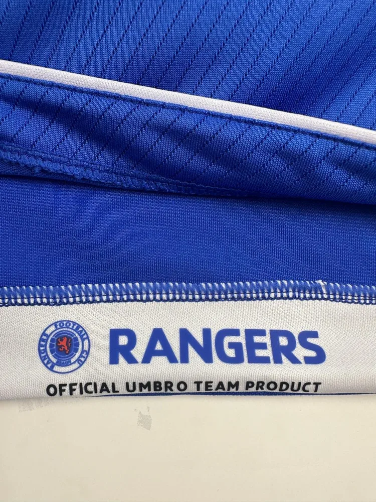 Rangers 2008-2009 Retro Rangers Local Camiseta de fútbol 2008/2009 — 8