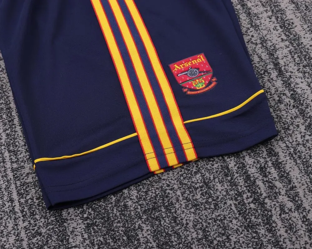 Arsenal 1991-1993 Retro Arsenal Away Football Shirt Kids Size 1991/1993 — 13