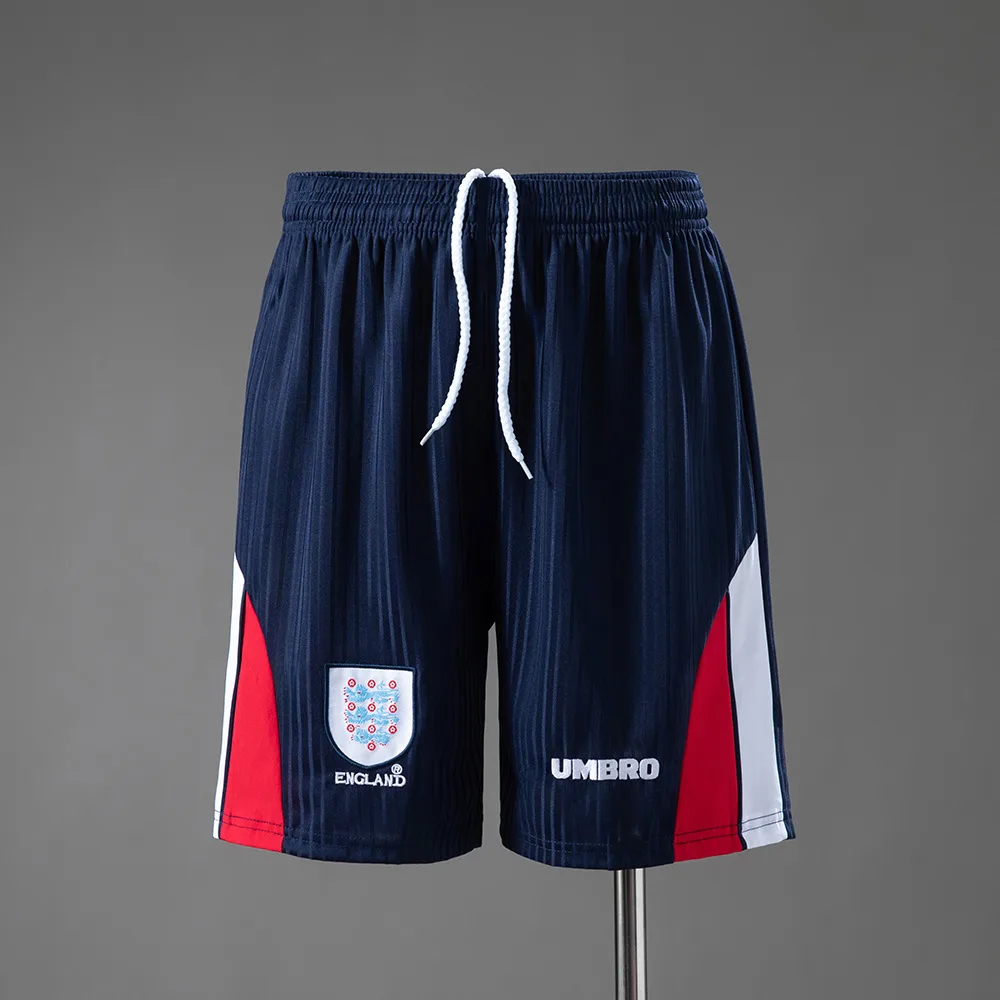 England 1998 Retro England Local Shorts 1998