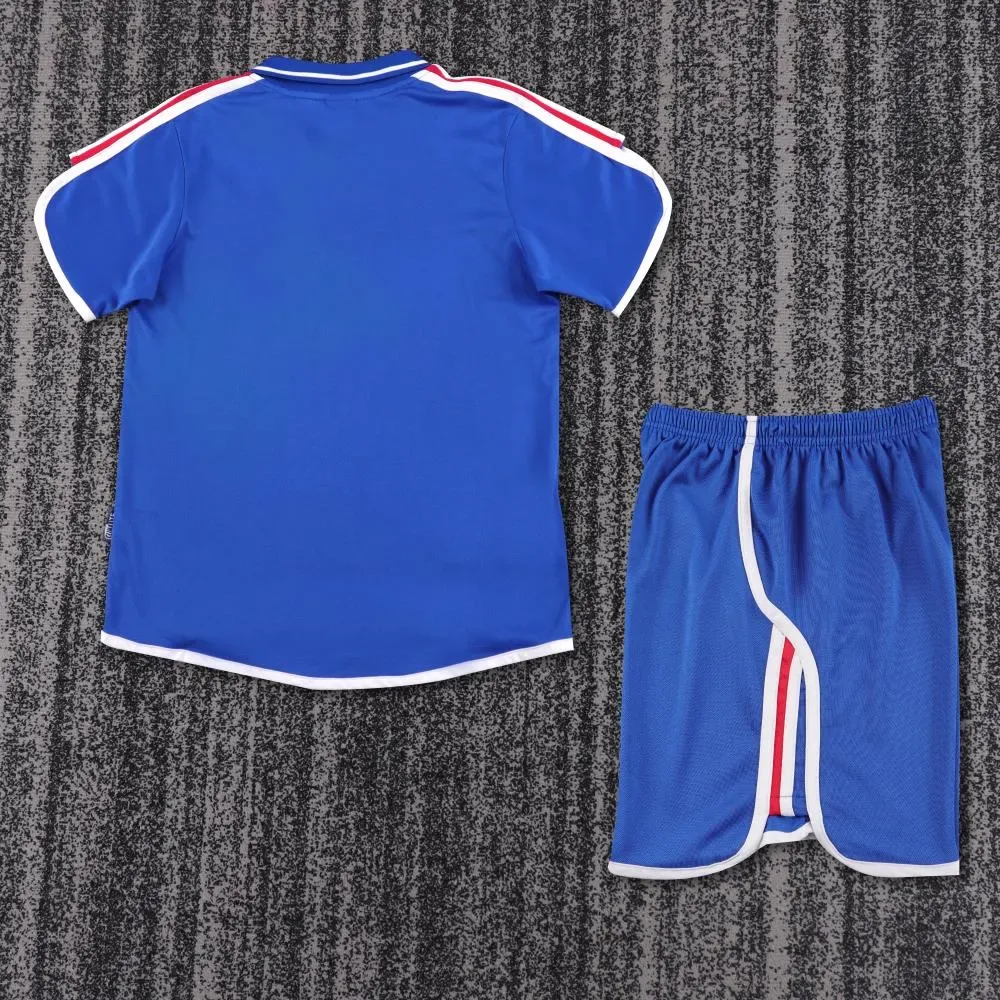 France 2000 Retro France Home Football Shirt Kids Size 2000 — 2