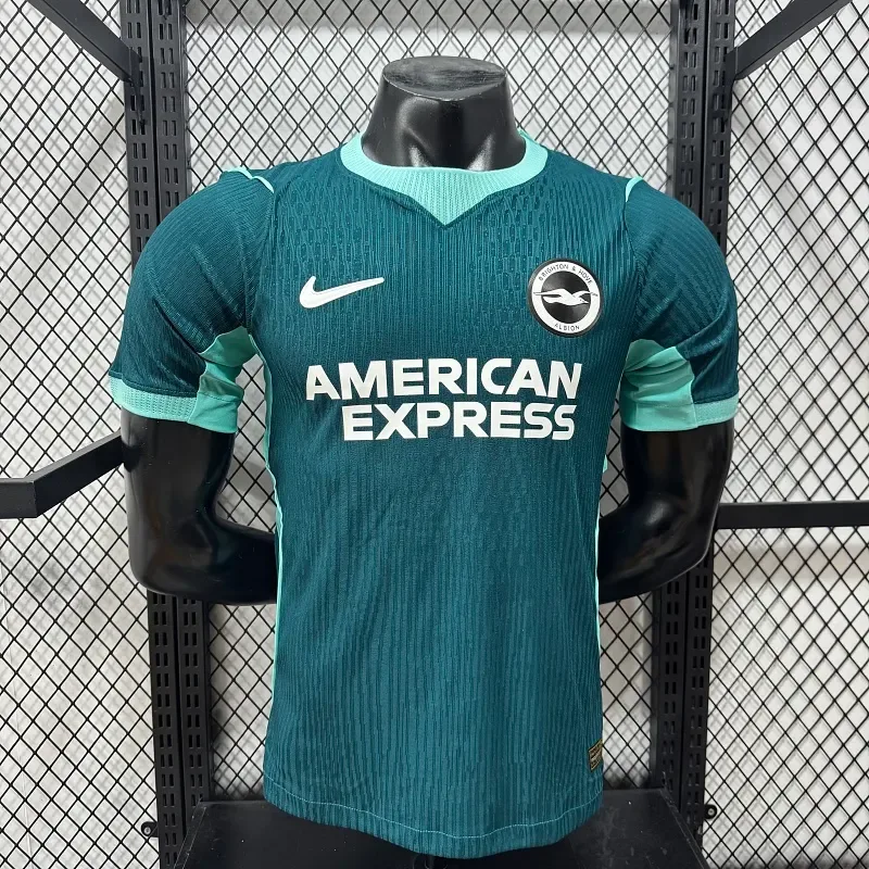 Brighton 2026/2027 Versión jugador Brighton Tercera Visitante Camiseta de fútbol 2026/27