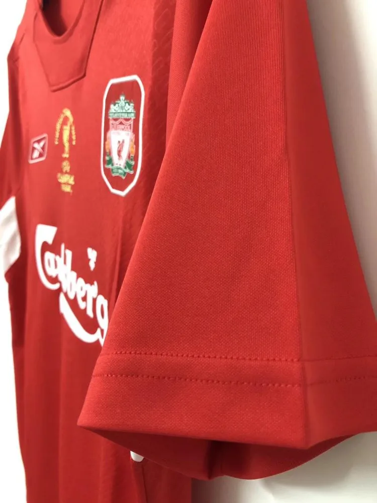 Liverpool 2004/2005 Retro Liverpool Home Football Jersey 2004/2005 — 5