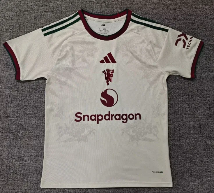 Manchester United 2026/2027 Manchester United Third Away Football Jersey 2026/27