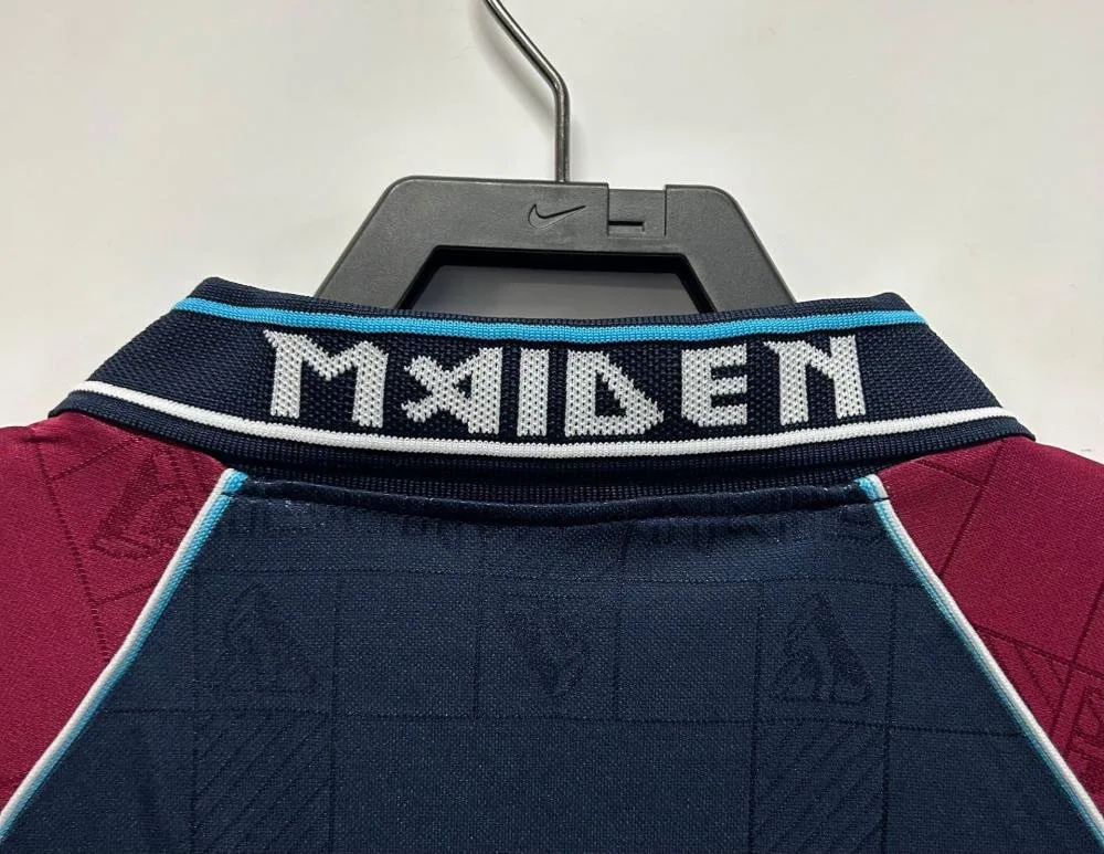 West Ham 1999 Retro West Ham United Camiseta de fútbol Local 1999 — 4