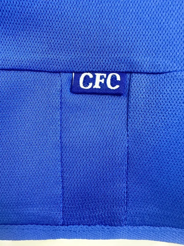 Chelsea 2001/2003 Retro Chelsea Local Camiseta de fútbol 2001/2003 — 10