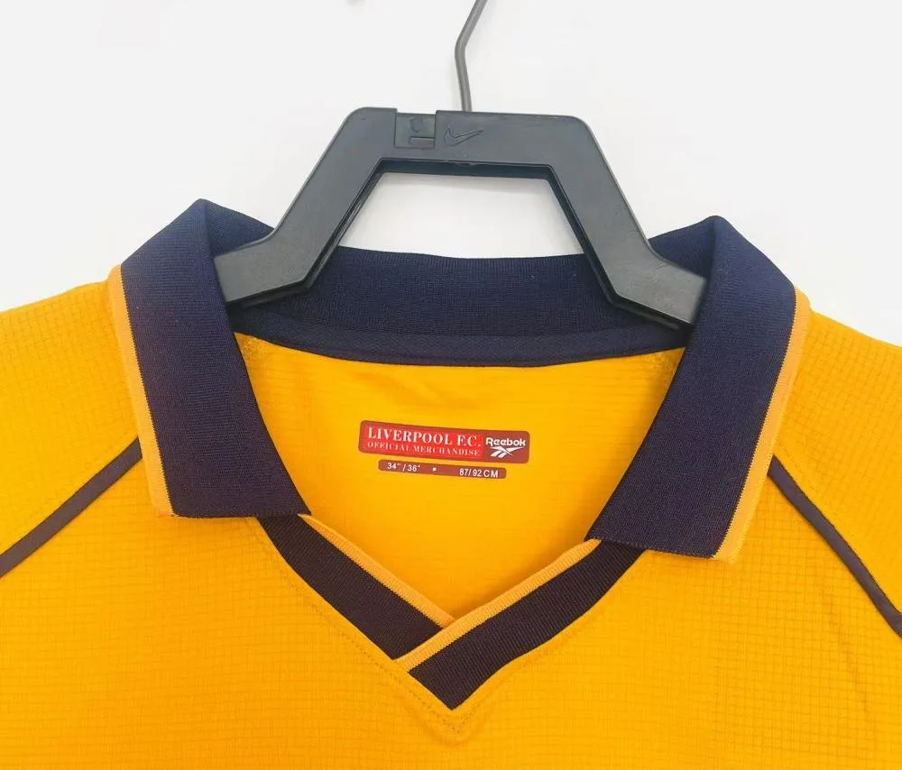 Liverpool 2000/2001 Retro Liverpool FC Third Away Football Jersey 2000/2001 — 3
